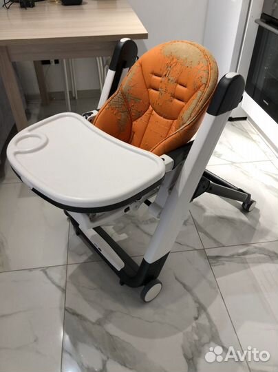 Стул для кормления peg perego siesta