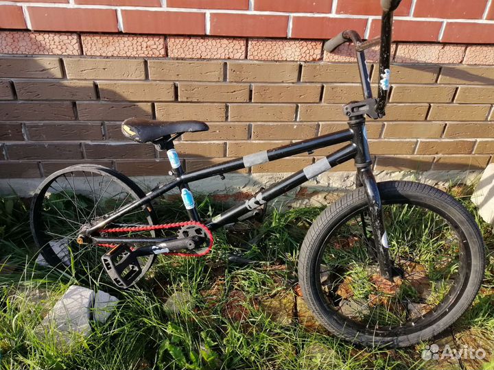Трюковой велосипед bmx бу