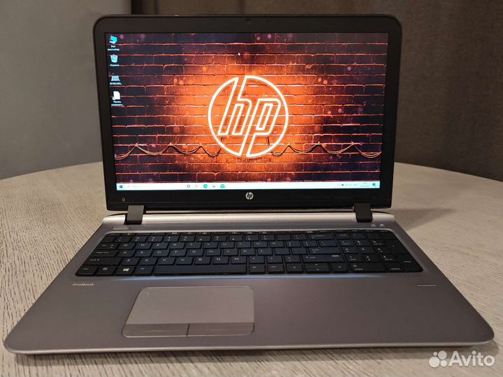 HP ProBook 450 G3 IPS i5-6200 8Gb/128SSD+500Gb/4Gb
