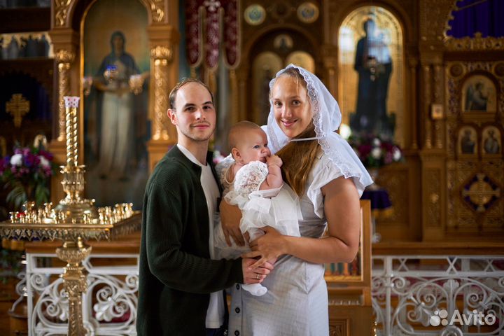 Фотограф на крещение, Санкт-Петербург