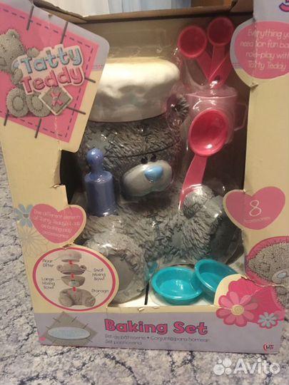 Мишка Taddy разборный новый