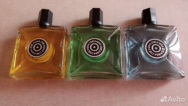 Denim лосьоны после бритья