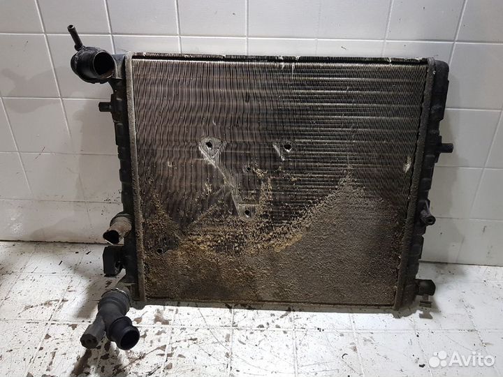 Радиатор охлаждения Seat Ibiza 2002 год 1.4 МКПП