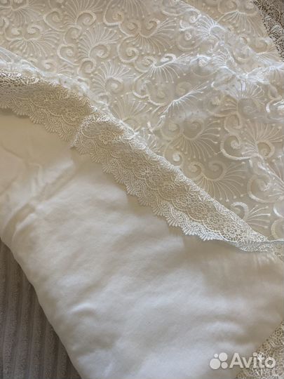 Конверт на выписку весна