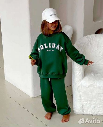 Брючная двойка детская