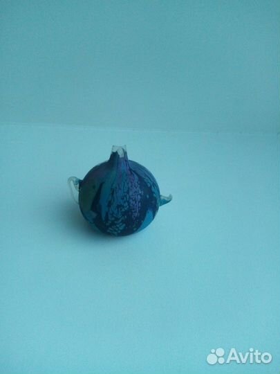 Чайник елочное украшение, 1950е г.г. СССР