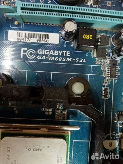 Материнская плата с процессором amd