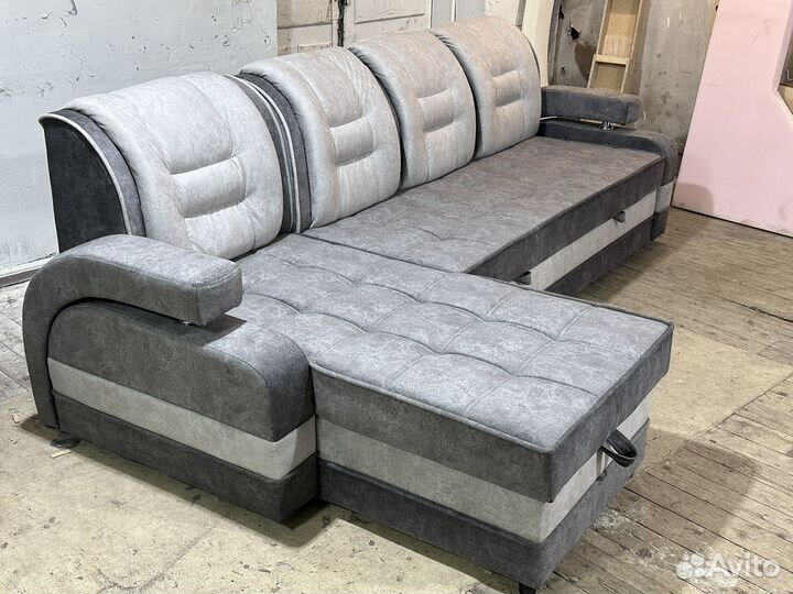 Диван угловой 3м новый