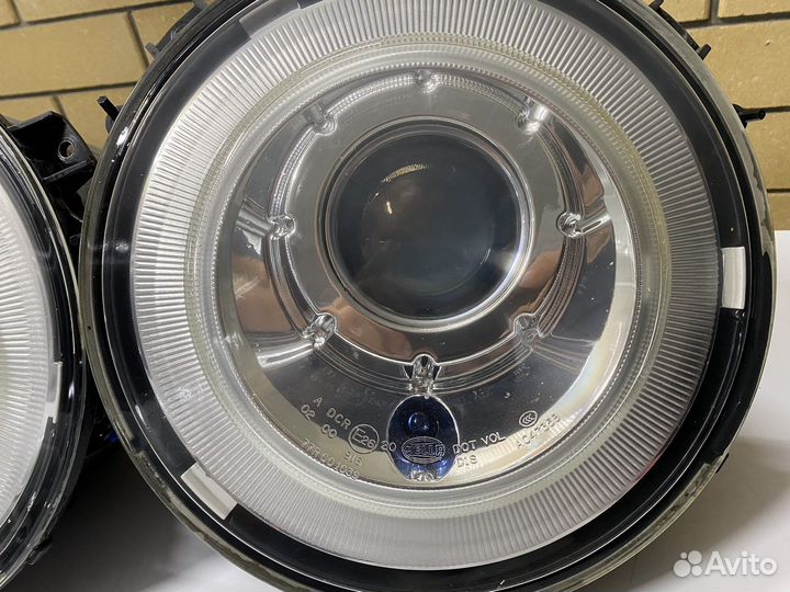 Фары mercedes w463