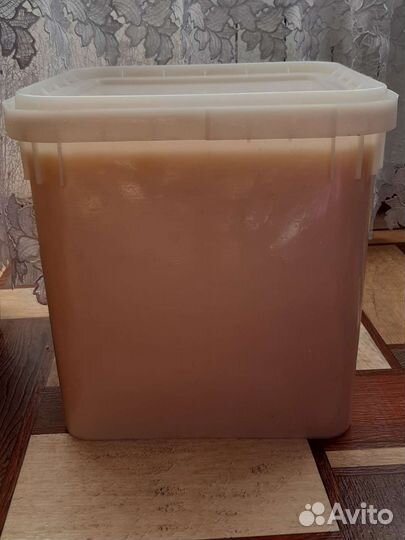 Мёд рапсовый 2023