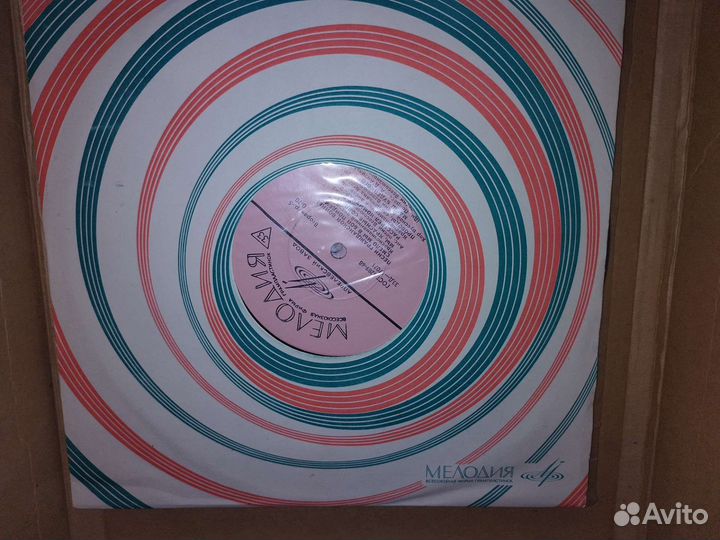 Вениловые пластины