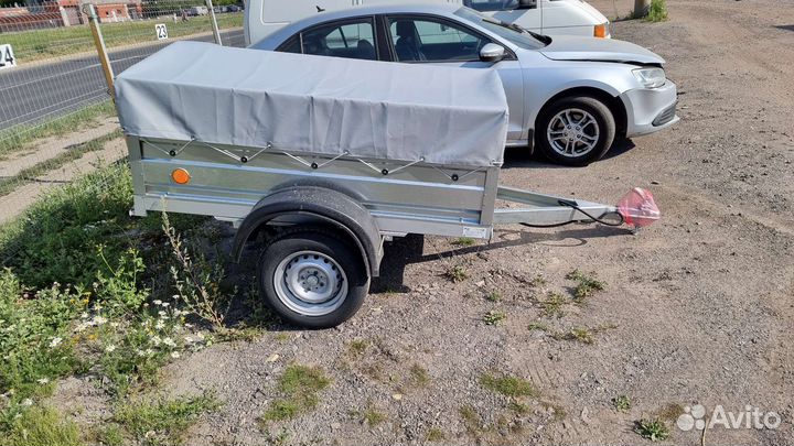 Прицеп легковой 1,8х1,3м