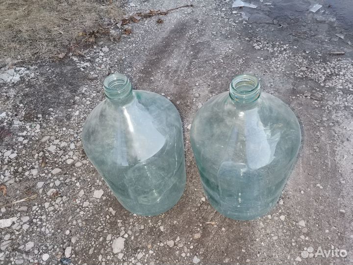 Бутылки 20 литров