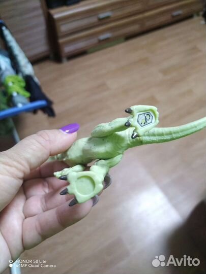 Динозавры jurassic world