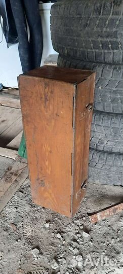 Ящик под ружья металлический