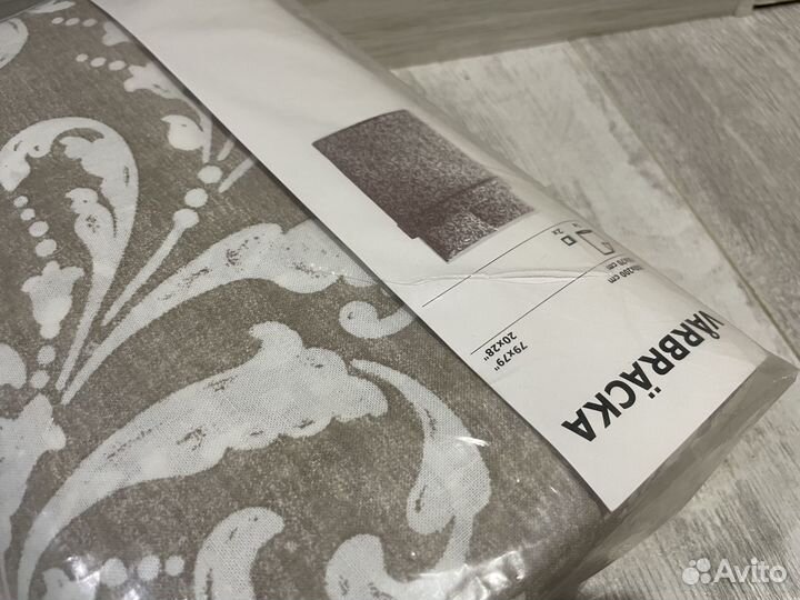 Постельное белье IKEA новое 200х200