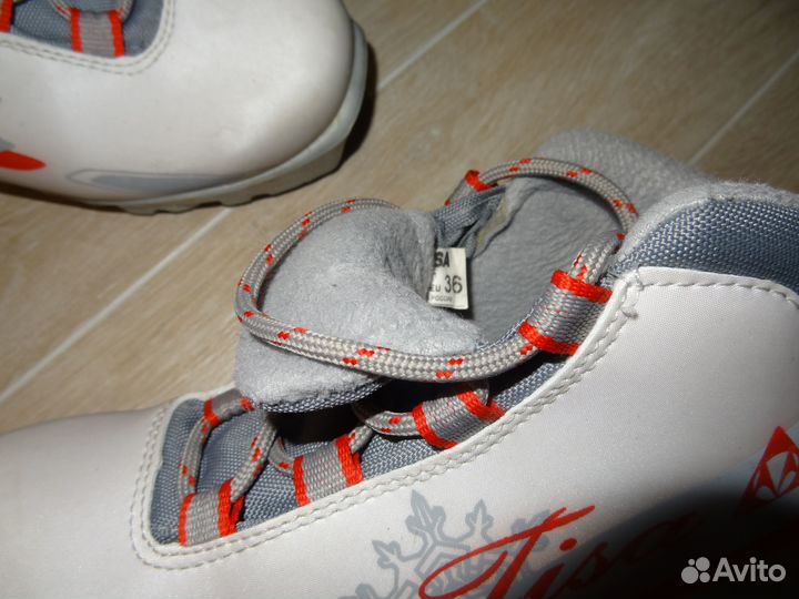 Лыжные ботинки разм.36 NNN