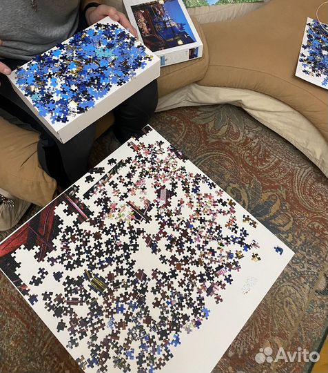 Пазлы 1000 деталей