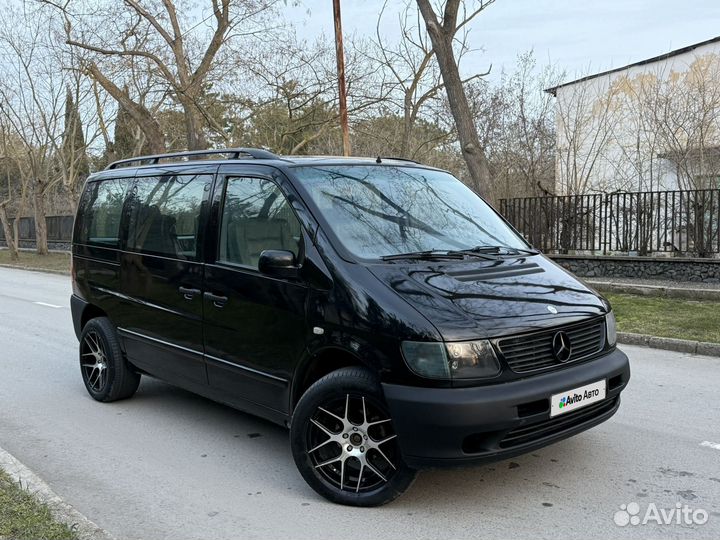 Mercedes-Benz Vito 2.8 AT, 1998, 337 665 км