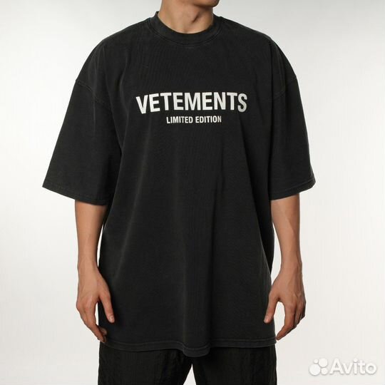 Футболка Vetements Limited Edition