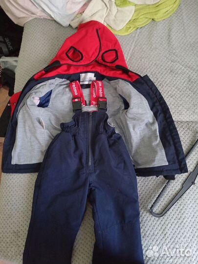 Комбинезон осенний