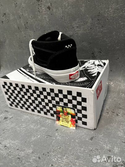 Обувь Vans Half Cab, y2k, sk8, streetwear