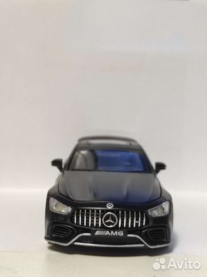Модель Mercedes-benz AMG GT 63s (Акула)