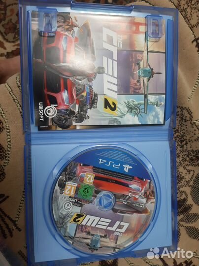 The Crew 2 ps4 диск