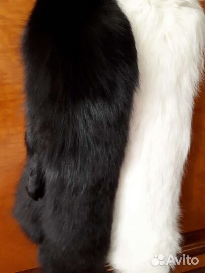 Мех песца чулок