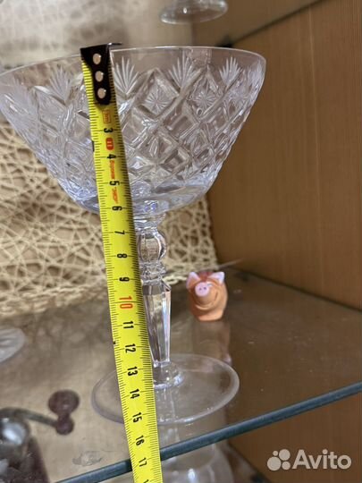 Хрустальная посуда СССР