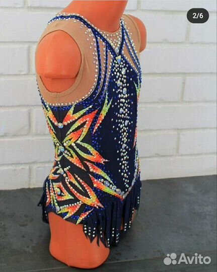 Аренда купальник для художественной гимнастики