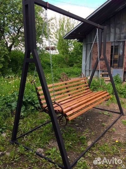 Садовые качели, качели