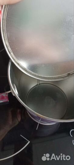 Ведро для кошачьей еды (сухого корма)