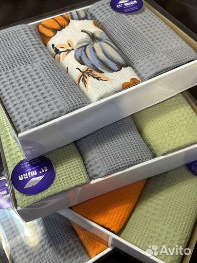 Набор салфеток вафельных