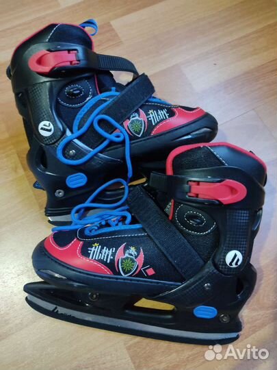 Ледовые коньки Slide olaf