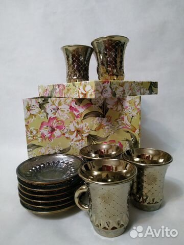 Чайно кофейный сервиз