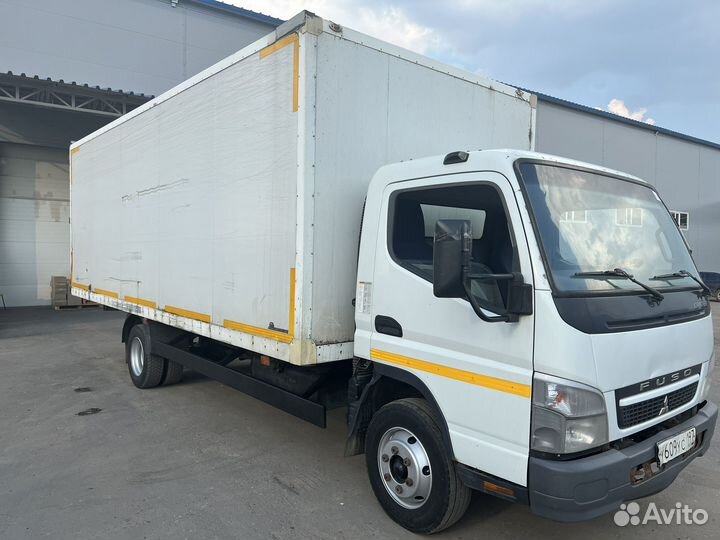 Mitsubishi Fuso Canter, 2012
