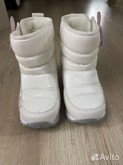 Зимние дутики детские