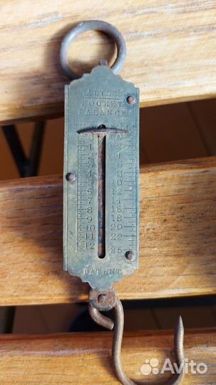 Саринные весы