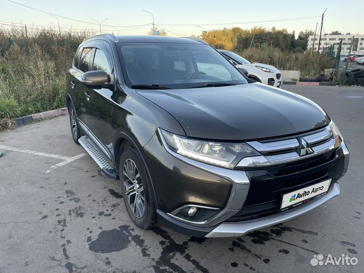 Mitsubishi Outlander 2.4 CVT, 2016, 168 000 км