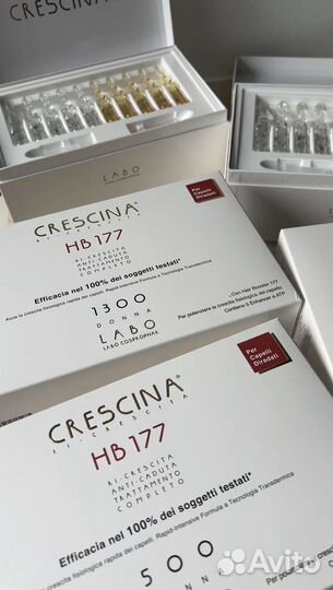 Crescina ампулы 1300 20+20