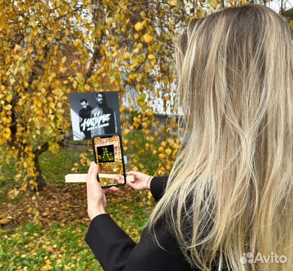 Фото с рамкой / Лучший подарок