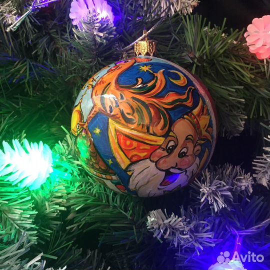 Набор елочных игрушек «Сказки ас Пушкина»