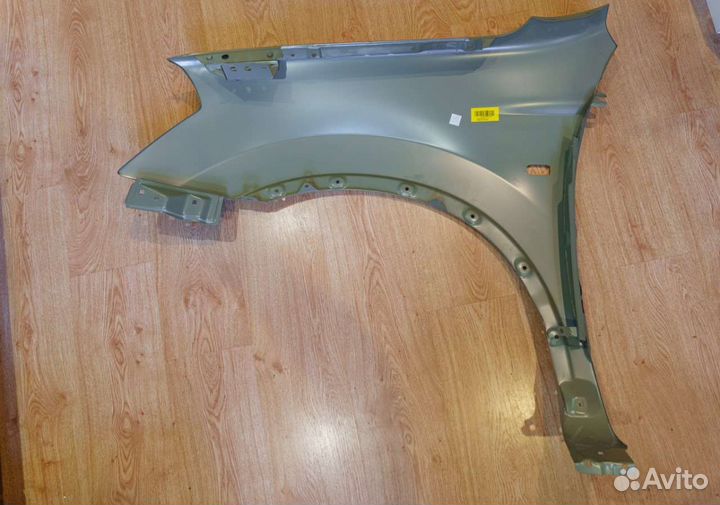 Крыло переднее правое nissan qashqai j10