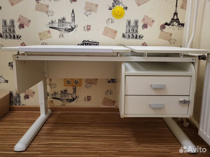 Детская растущая парта