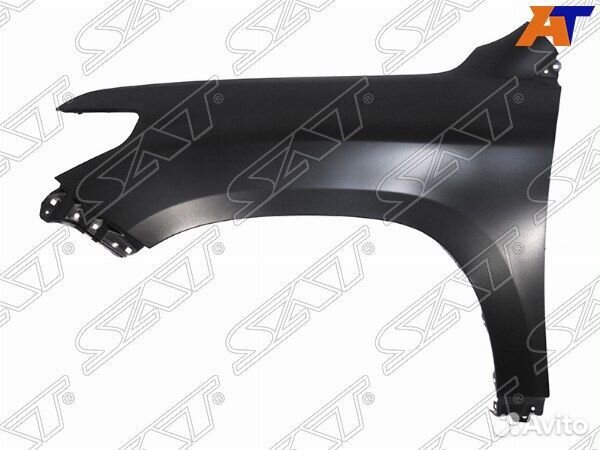 Крыло переднее toyota land cruiser 200 12-15