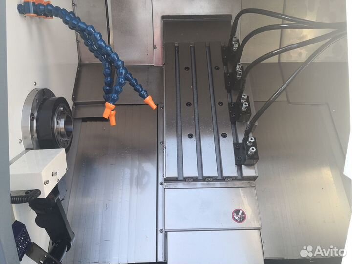 Токарный станок c JS WAY CFG 46