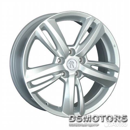 Диски KI122 6.5/17 5x114.3 ET44 d67.1 S