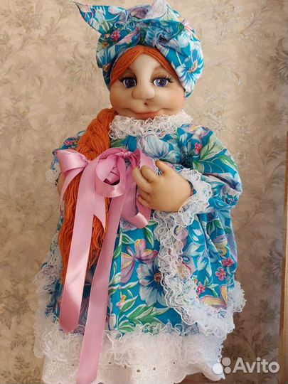 Баба на чайник