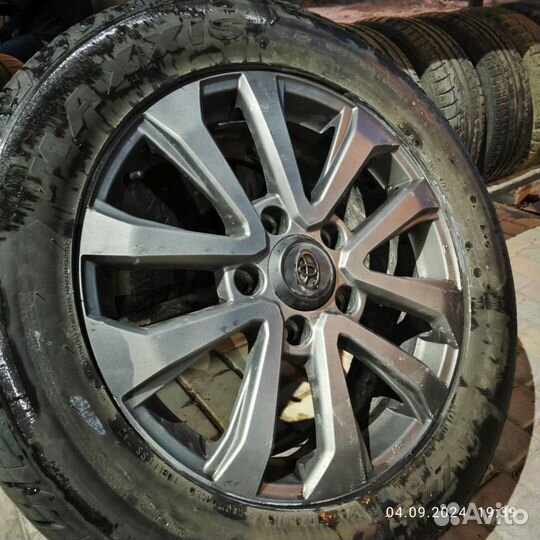 Колеса в сборе 285/50/20